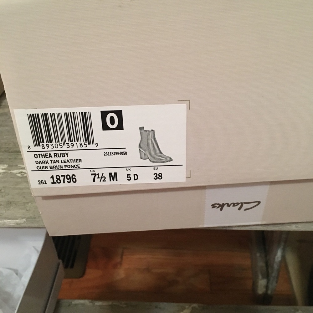 Clark Boots Othea Ruby - image 4